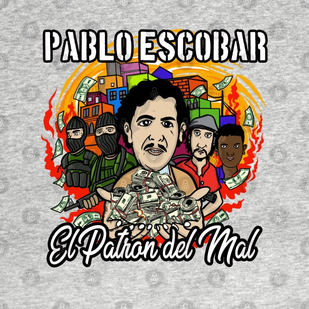 PABLO ESCOBAR by depank